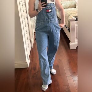 90’s Style Tommy Hilfiger Indigo Overalls